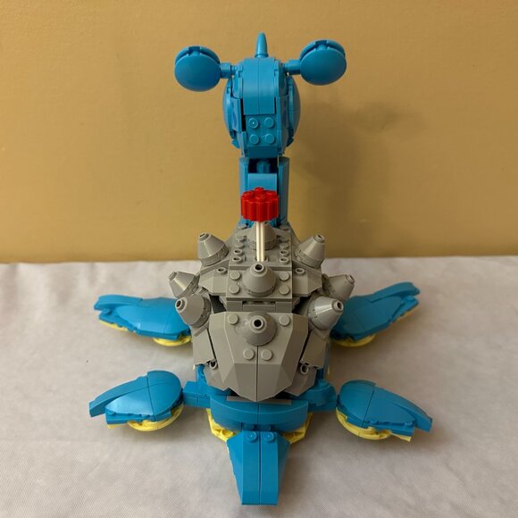 MEGA Pokemon Lapras 527 pc Building Set / 100% Complete - Picture 4 of 11
